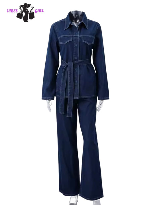 Abito due pezzi jeans