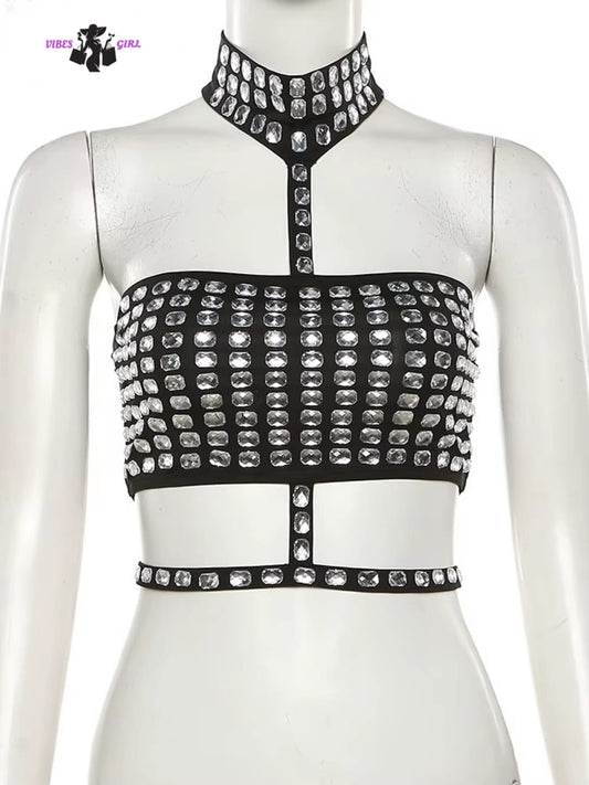 Top diamantato