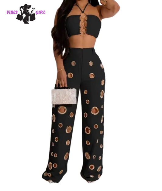 Coordinato top e pantalone